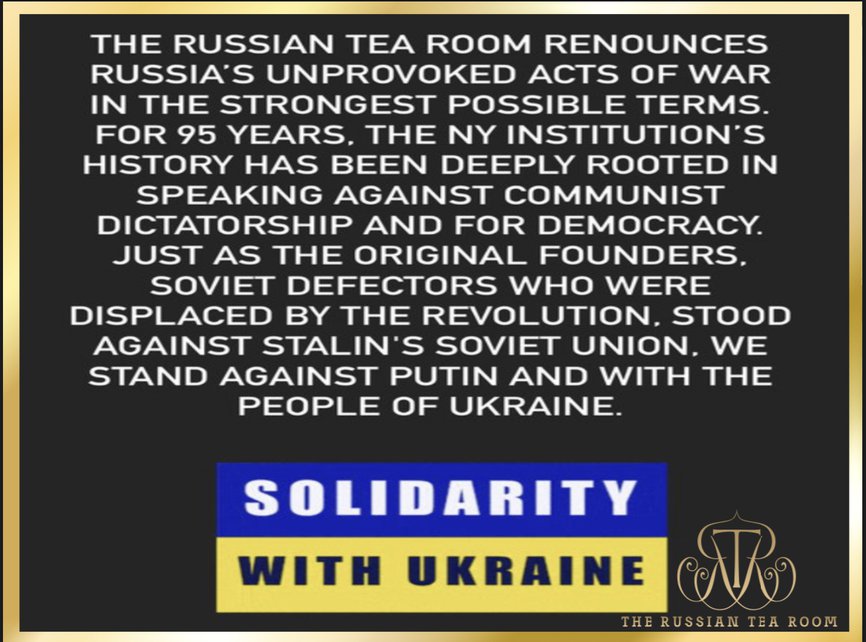 Ukraine Statement